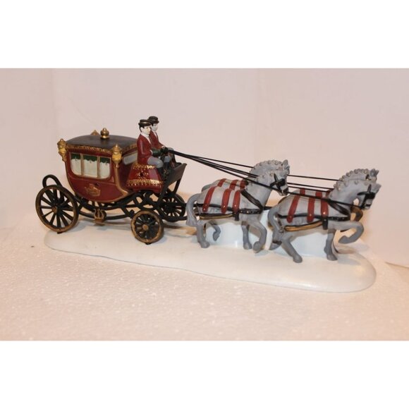Dept 56 Dickens Village - Royal Coach - Picture 1 of 5